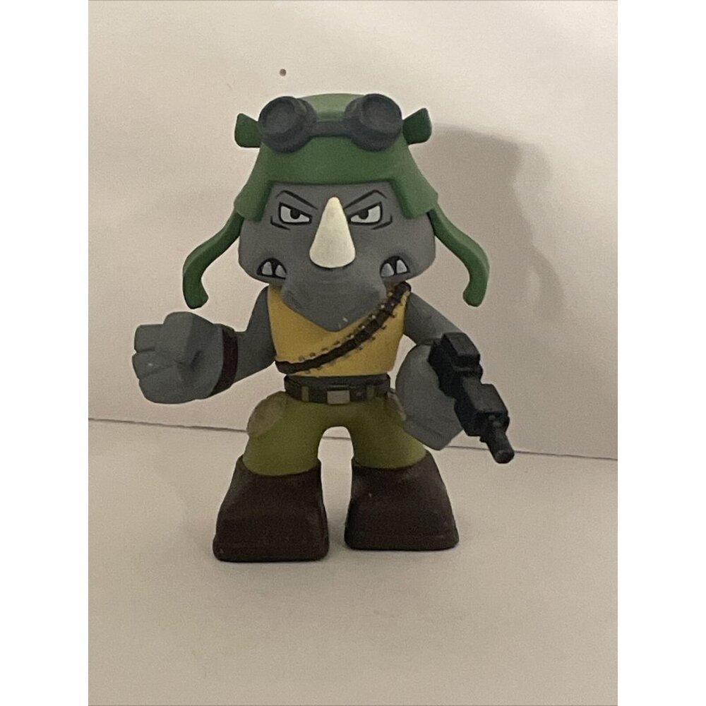 Teenage Mutant Ninja Turtles Rocksteady Funko Mini Figure 2014 TMNT